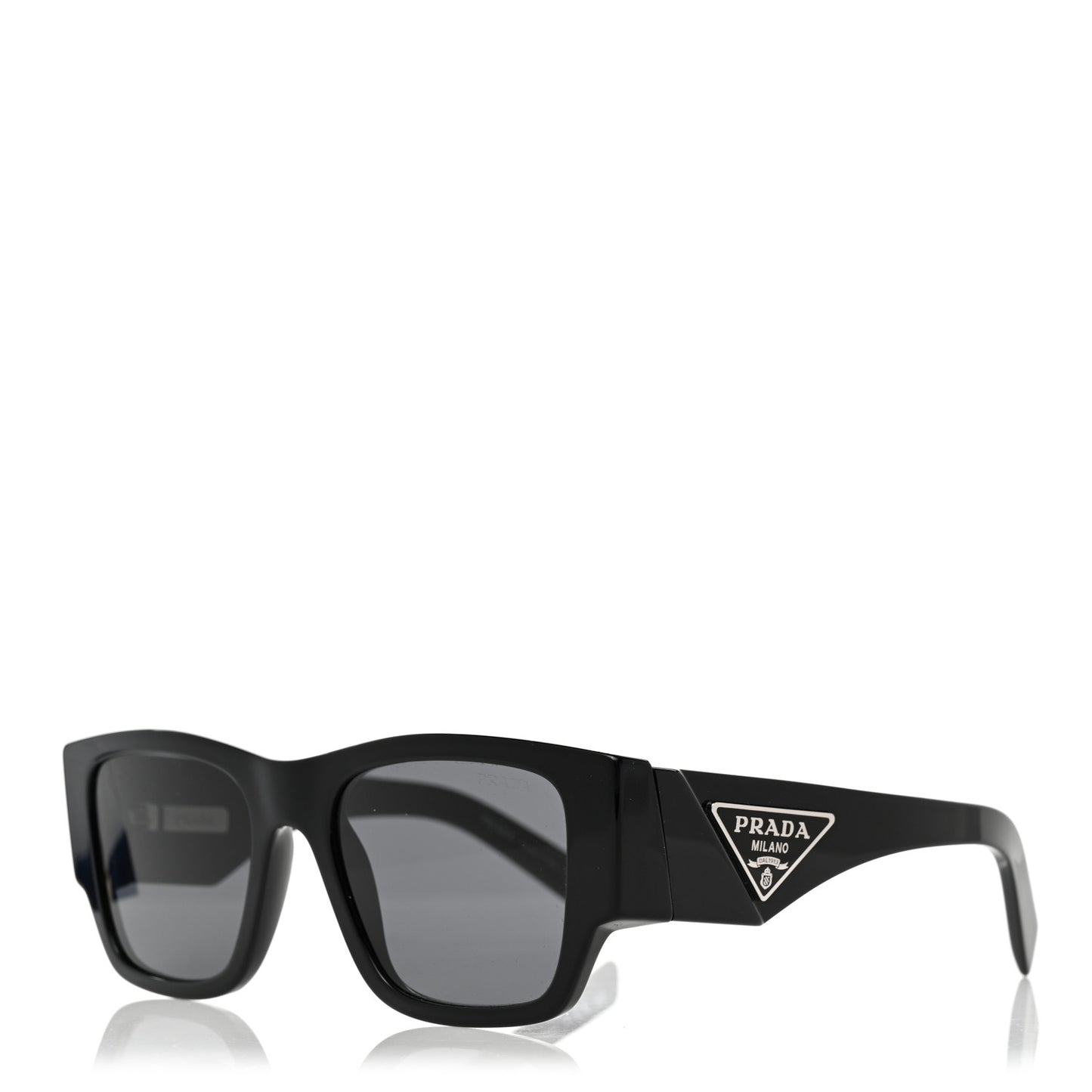 Acetate Symbole Sunglasses SPR 10Z Black