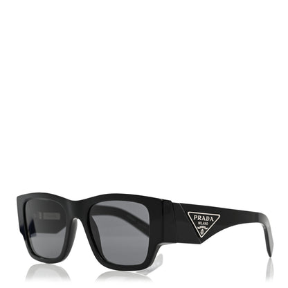 Prada Acetate Symbole Sunglasses SPR 10Z Black 1 of 9