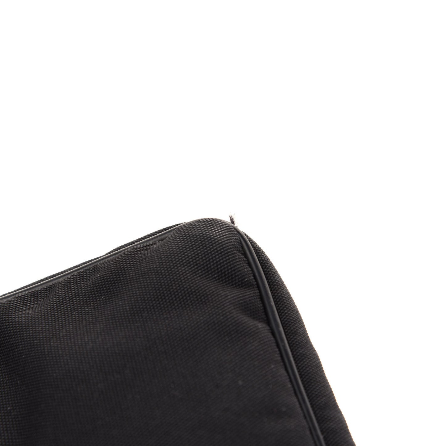 Nylon Web Belt Bag Black