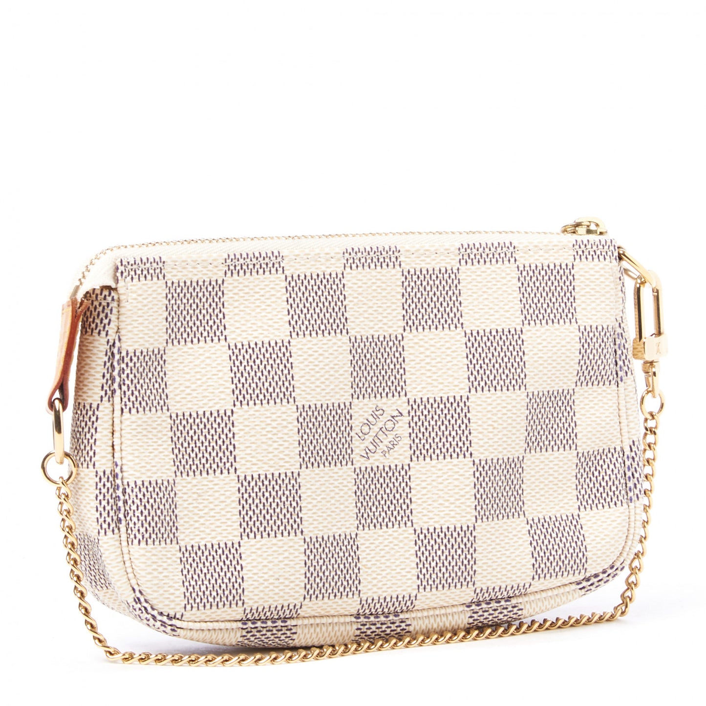 Damier Azur Mini Pochette Accessories