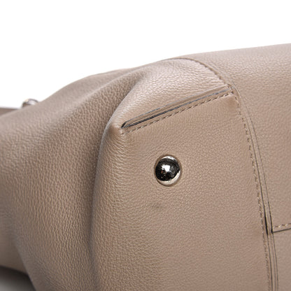 Louis Vuitton Veau Cachemire Soft Lockit MM Galet 15 of 15