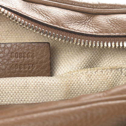 Gucci Cellarius Calfskin Small Soho Disco Bag Acero 7 of 17