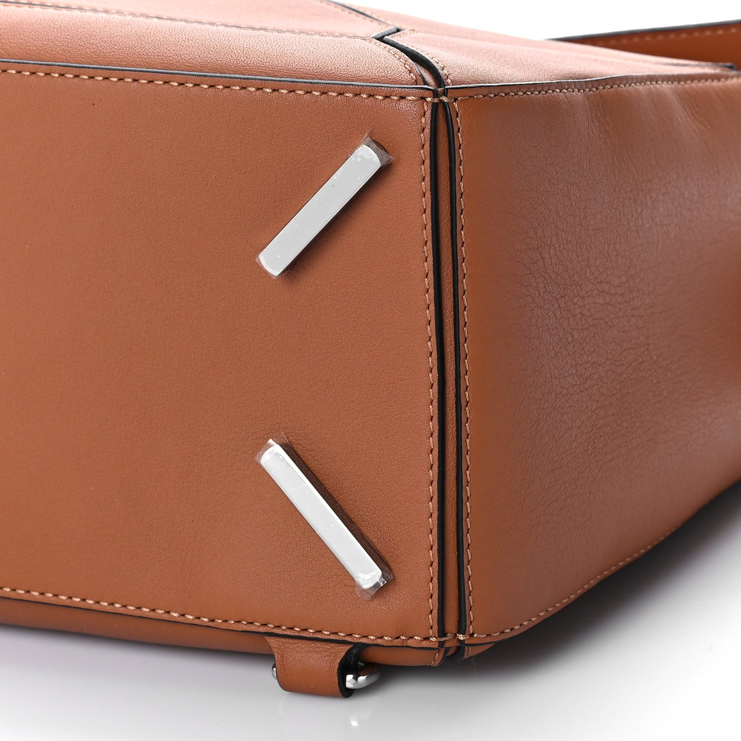 Loewe Calfskin Medium Puzzle Bag Tan 8 of 8