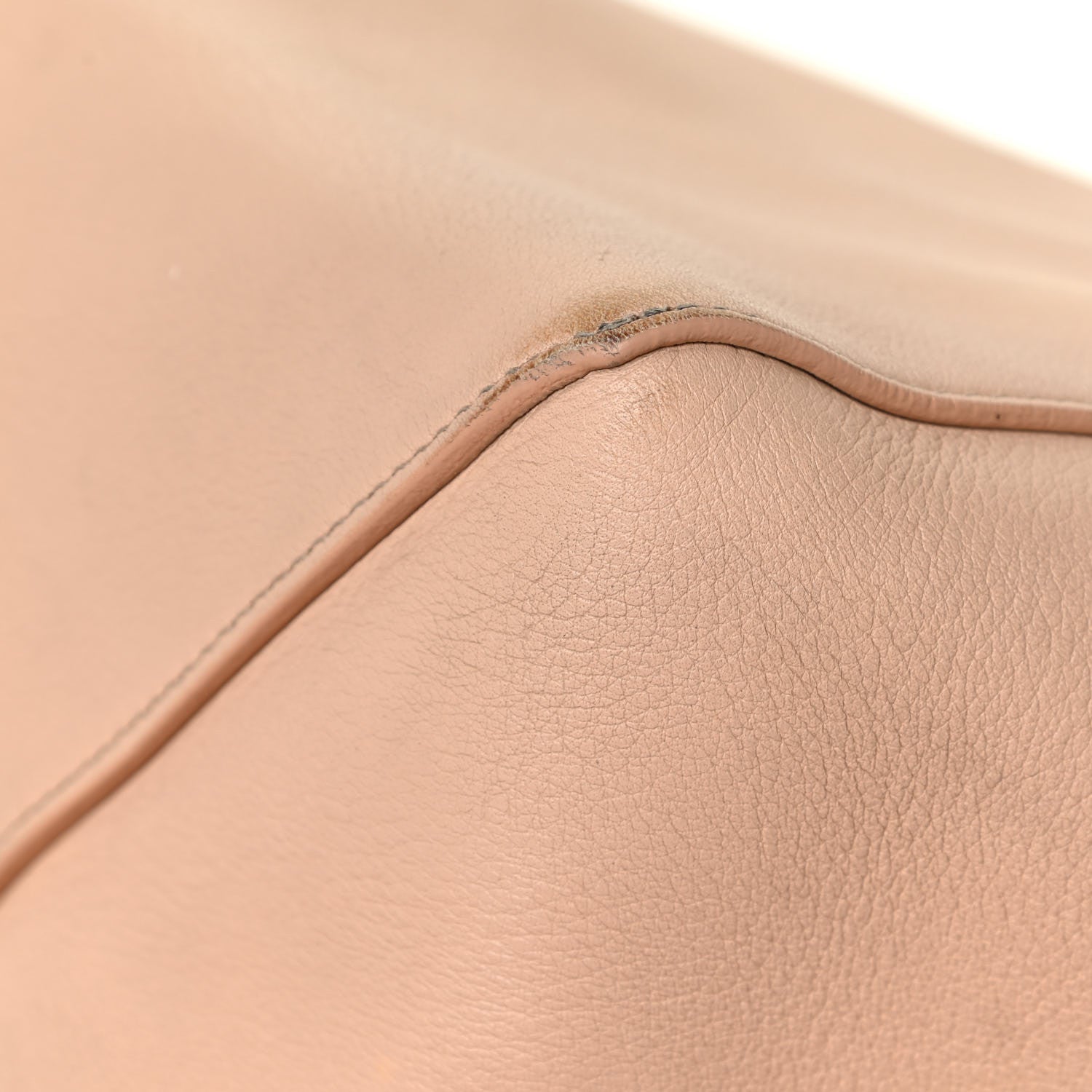 Celine Grained Calfskin Medium Horizontal Cabas Phantom Beige 18 of 22