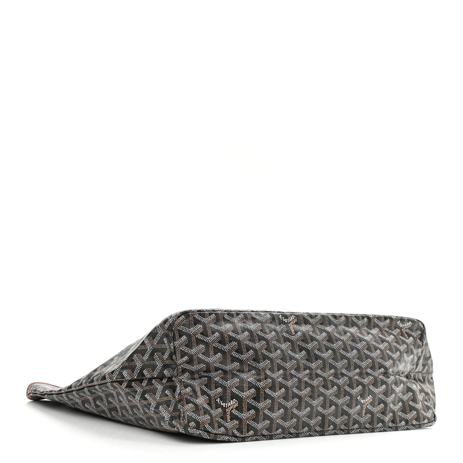 Goyard Goyardine Saint Louis PM Black Gold 5 of 11