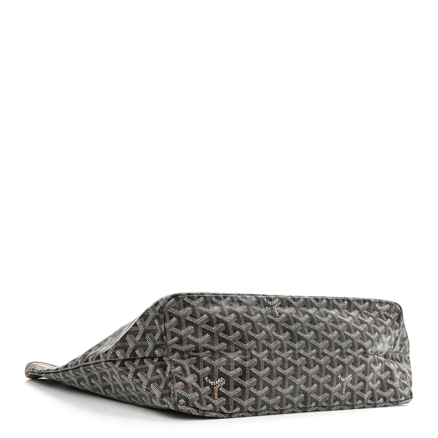 Goyardine Saint Louis PM Black Gold