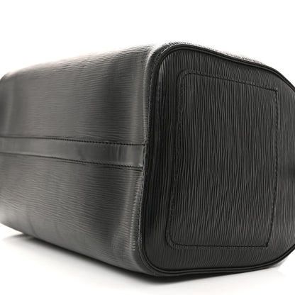 Louis Vuitton Epi Speedy 30 Black 10 of 17