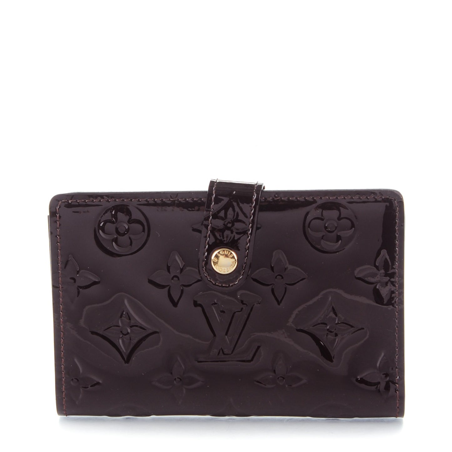 Vernis French Purse Wallet Amarante