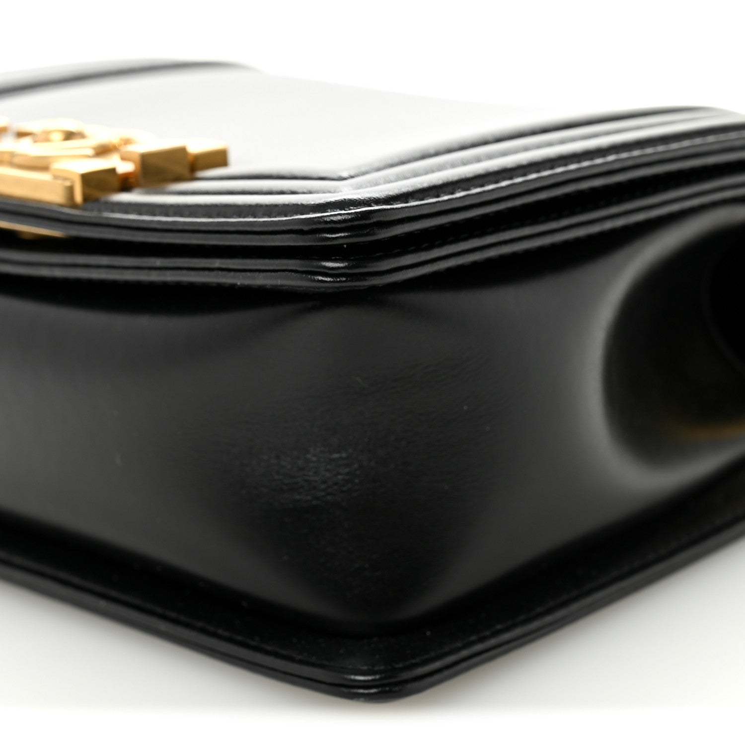 Chanel Calfskin Mini Boy Flap Black 9 of 10
