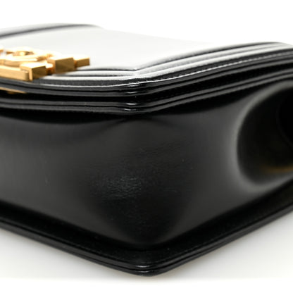 Chanel Calfskin Mini Boy Flap Black 9 of 10