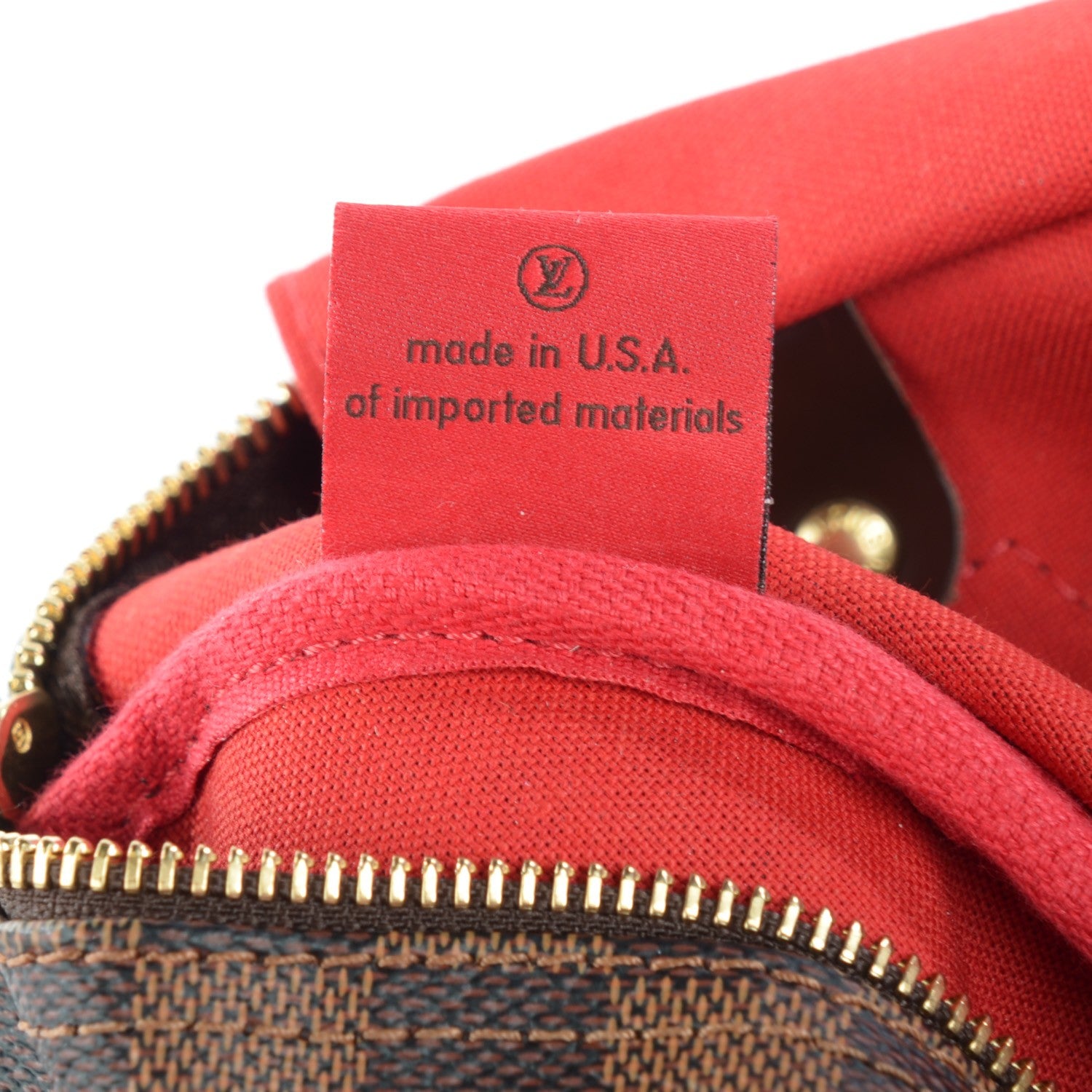 Louis Vuitton Damier Ebene Speedy 30 8 of 8