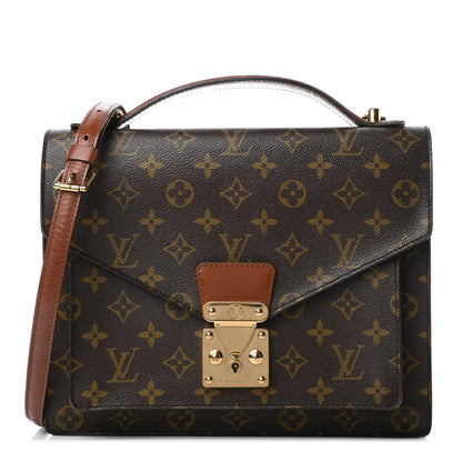Louis Vuitton Monogram Monceau 28 1 of 4
