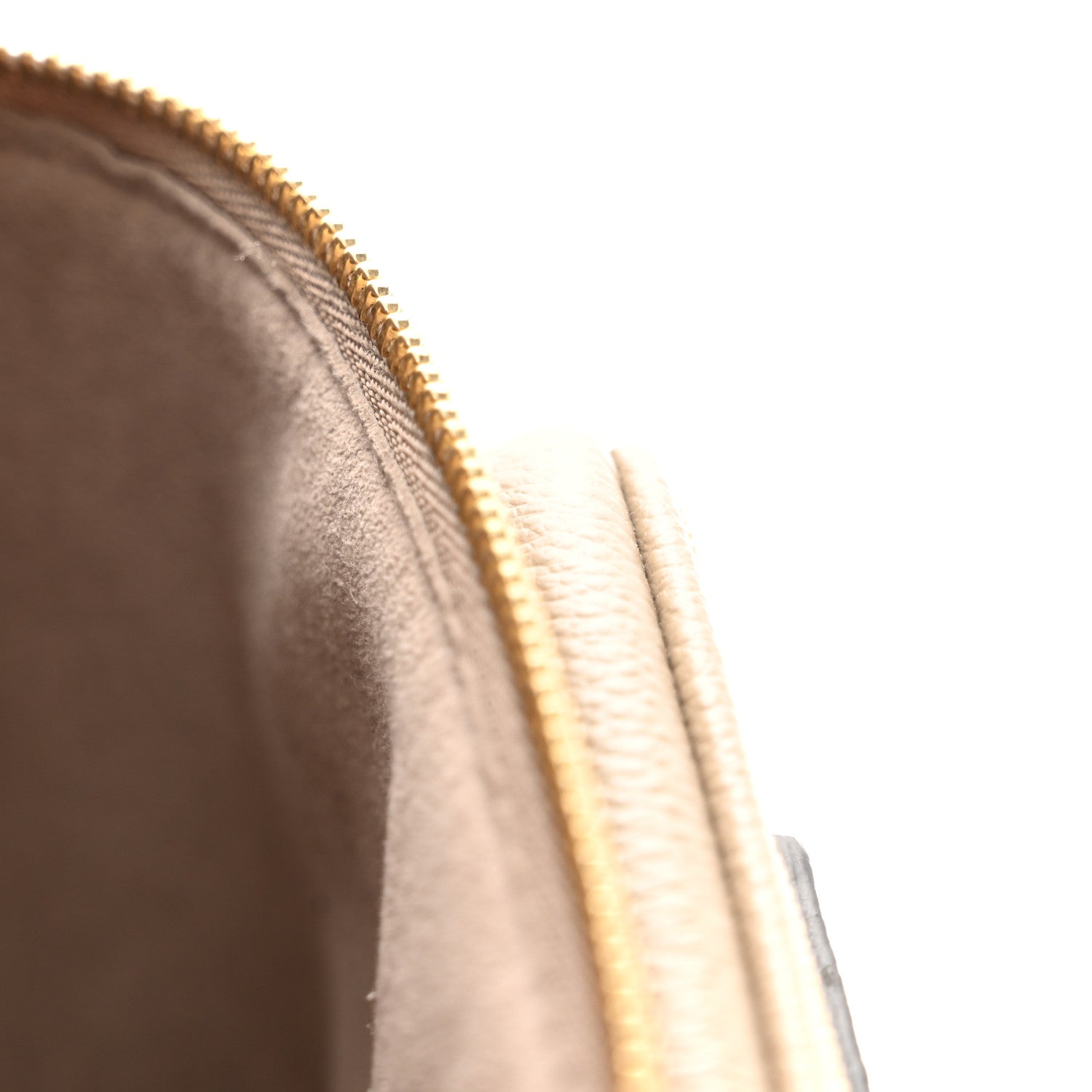 Louis Vuitton Empreinte Monogram Giant Mini Bumbag Tourterelle Cream 10 of 12