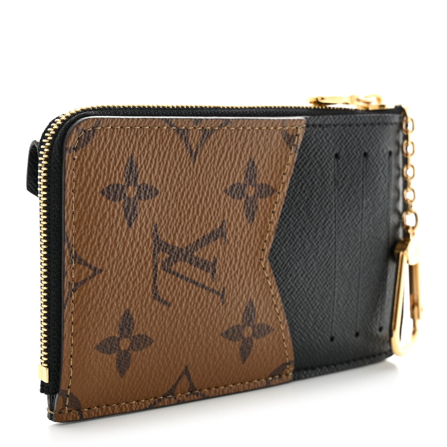 Louis Vuitton Reverse Monogram Recto Verso Card Holder Brown 3 of 7