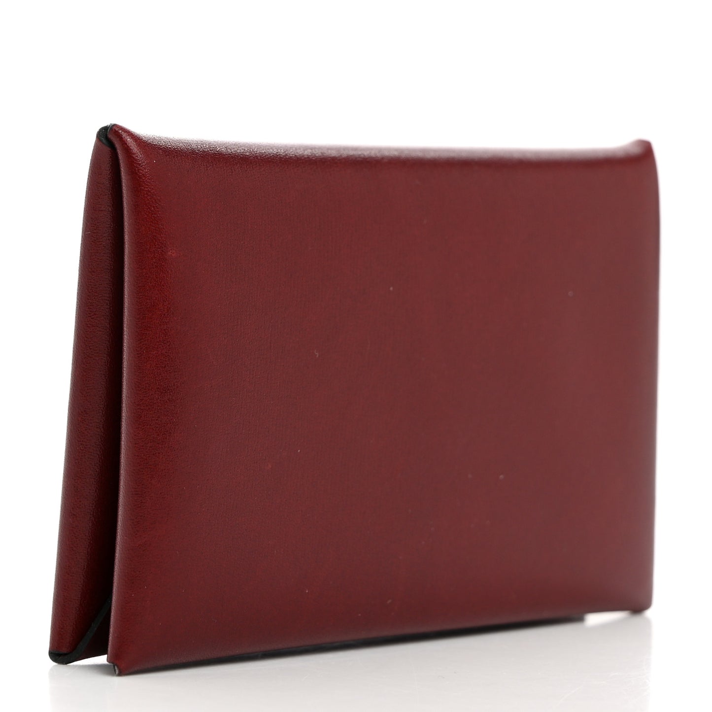 Box Calvi Card Case Rouge H