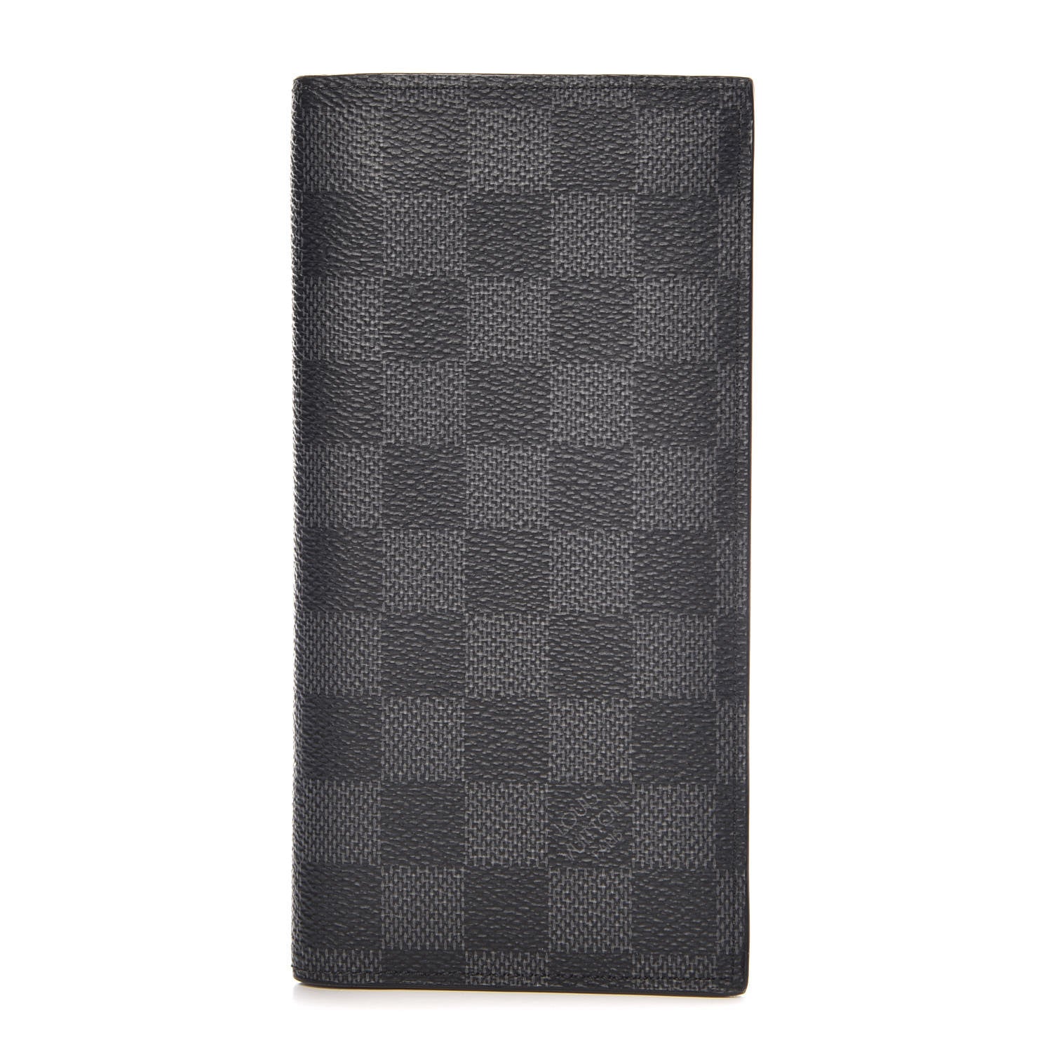 Louis Vuitton Damier Graphite Brazza Wallet Organizer 1 of 9