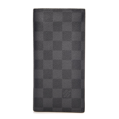 Louis Vuitton Damier Graphite Brazza Wallet Organizer 1 of 9