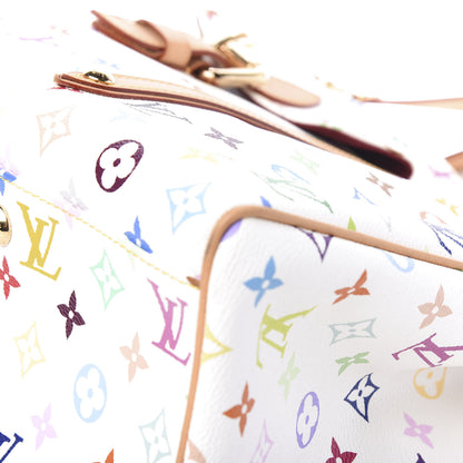 Louis Vuitton Monogram Multicolor Aurelia GM White 8 of 13