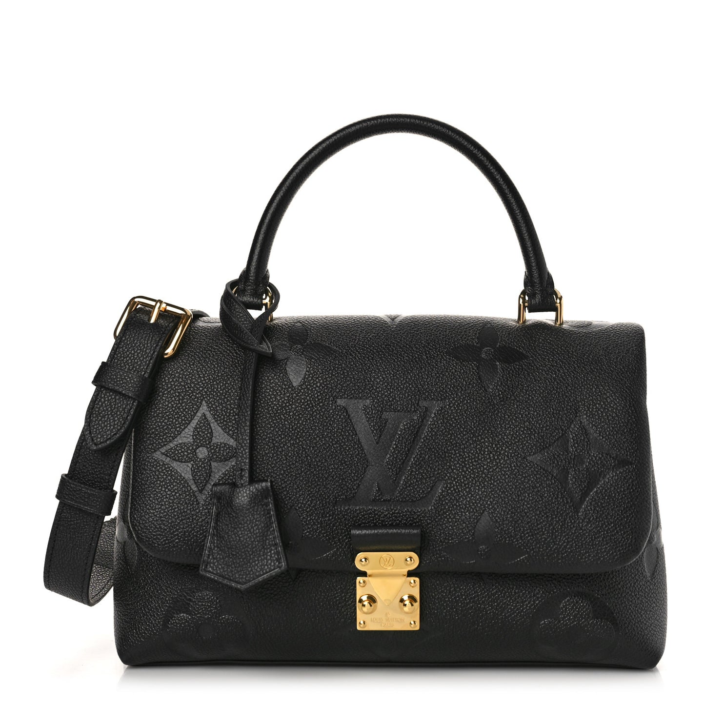 Empreinte Monogram Giant Madeleine MM Black