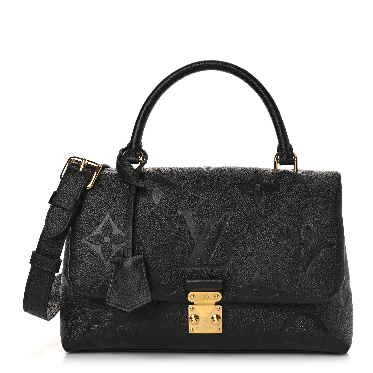 Louis Vuitton Empreinte Monogram Giant Madeleine MM Black 1 of 9