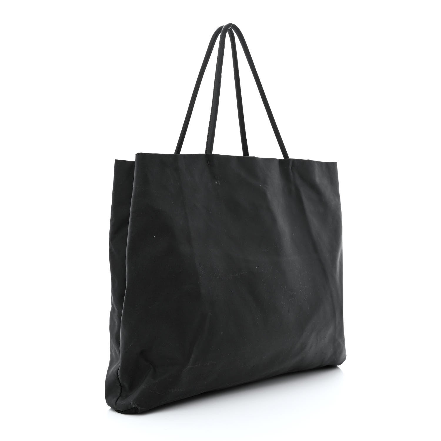Prada Tessuto Nylon Tote Black 3 of 10