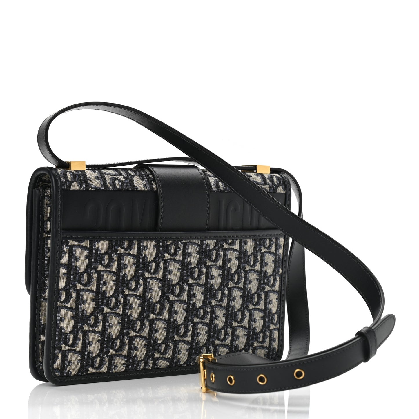 Oblique 30 Montaigne Flap Bag Blue