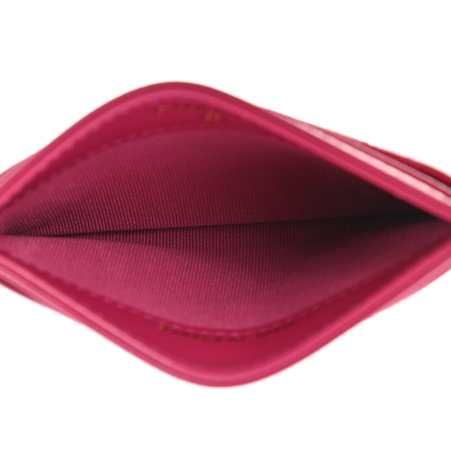 Chanel Caviar Quilted Card Holder Pink 5 of 8
