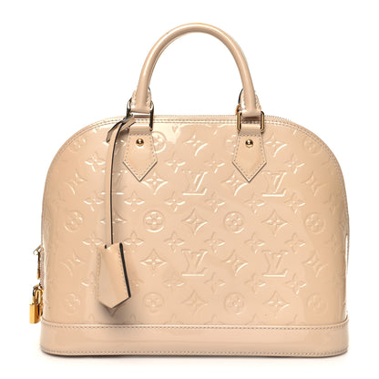 Louis Vuitton Vernis Alma PM Rose Angelique 1 of 11