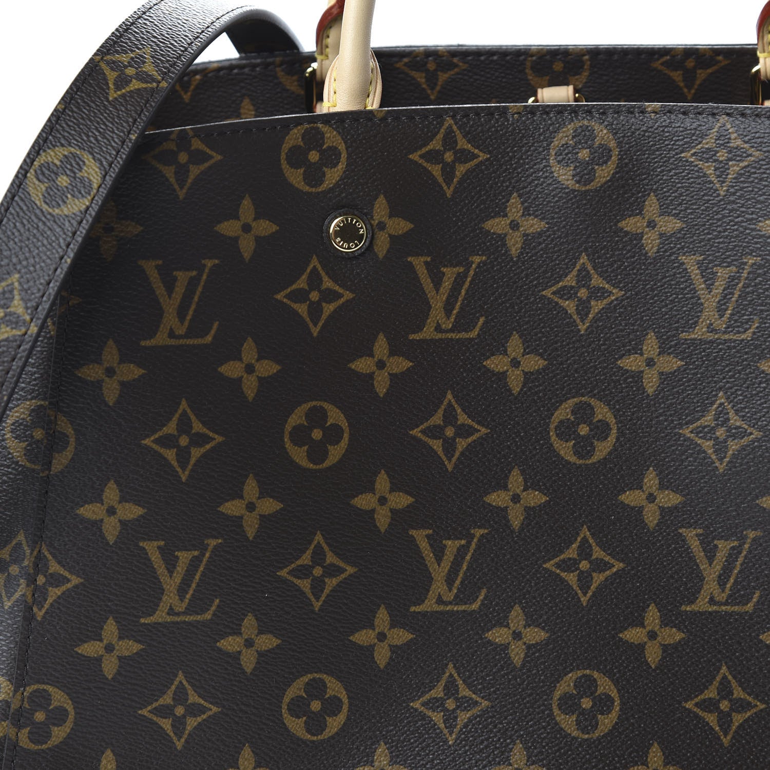 Louis Vuitton Monogram Montaigne GM 9 of 9