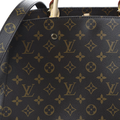 Louis Vuitton Monogram Montaigne GM 9 of 9