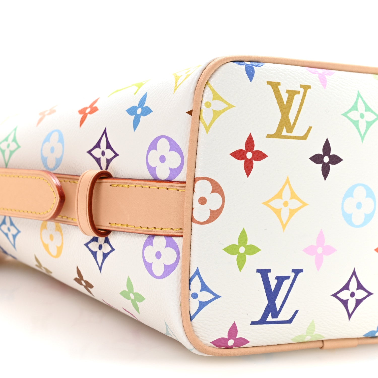 Louis Vuitton LV x TM Monogram Multicolor All In BB White 9 of 11