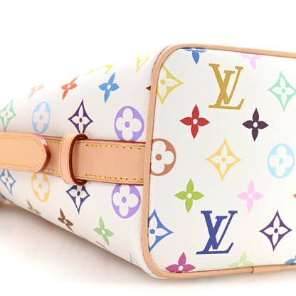 Louis Vuitton LV x TM Monogram Multicolor All In BB White 9 of 11