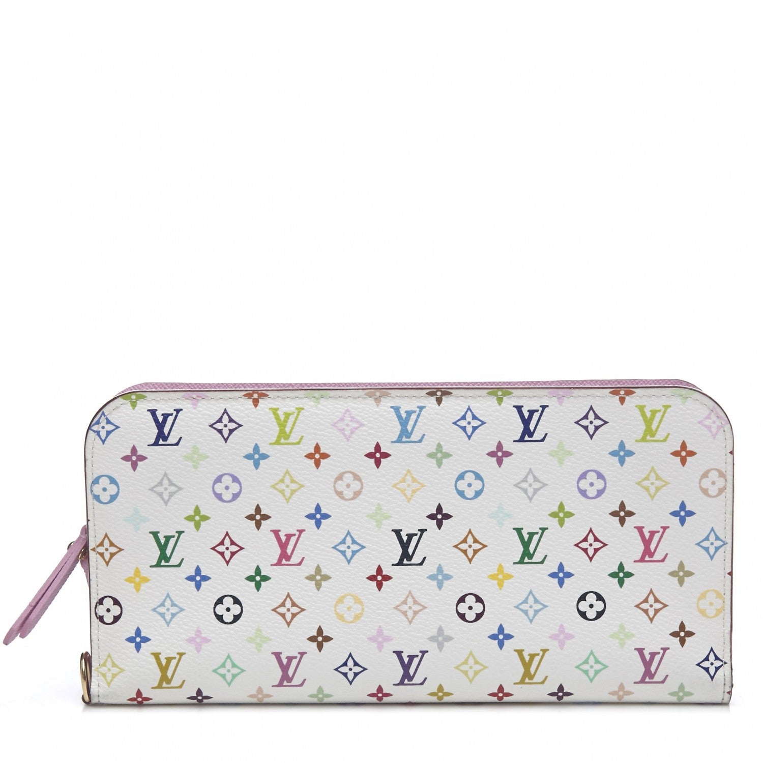 Louis Vuitton Monogram Multicolor Insolite Wallet Litchi 1 of 9