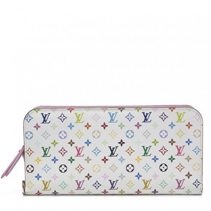 Louis Vuitton Monogram Multicolor Insolite Wallet Litchi 1 of 9