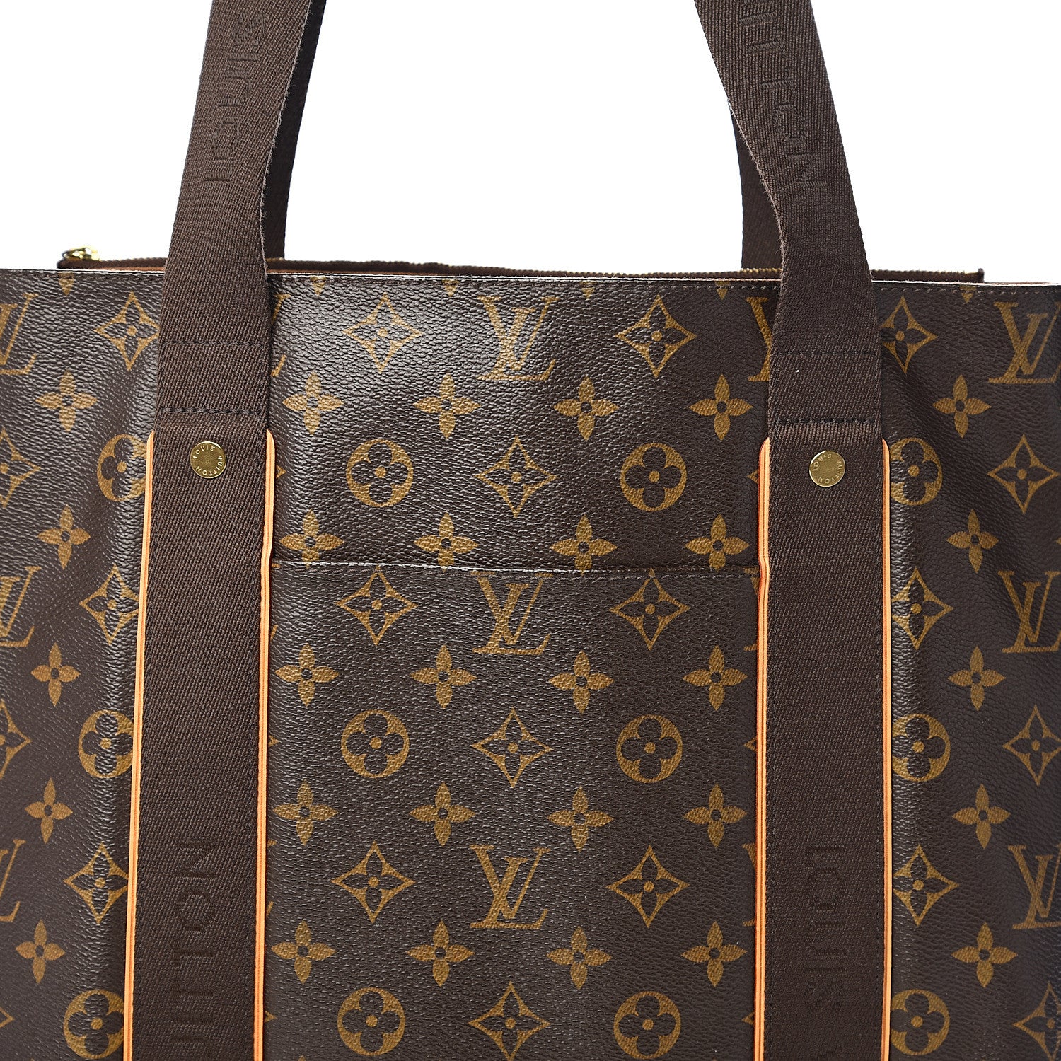 Louis Vuitton Monogram Cabas Beaubourg 8 of 8