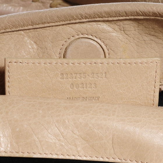 Agneau Large Sunday Tote Sahara