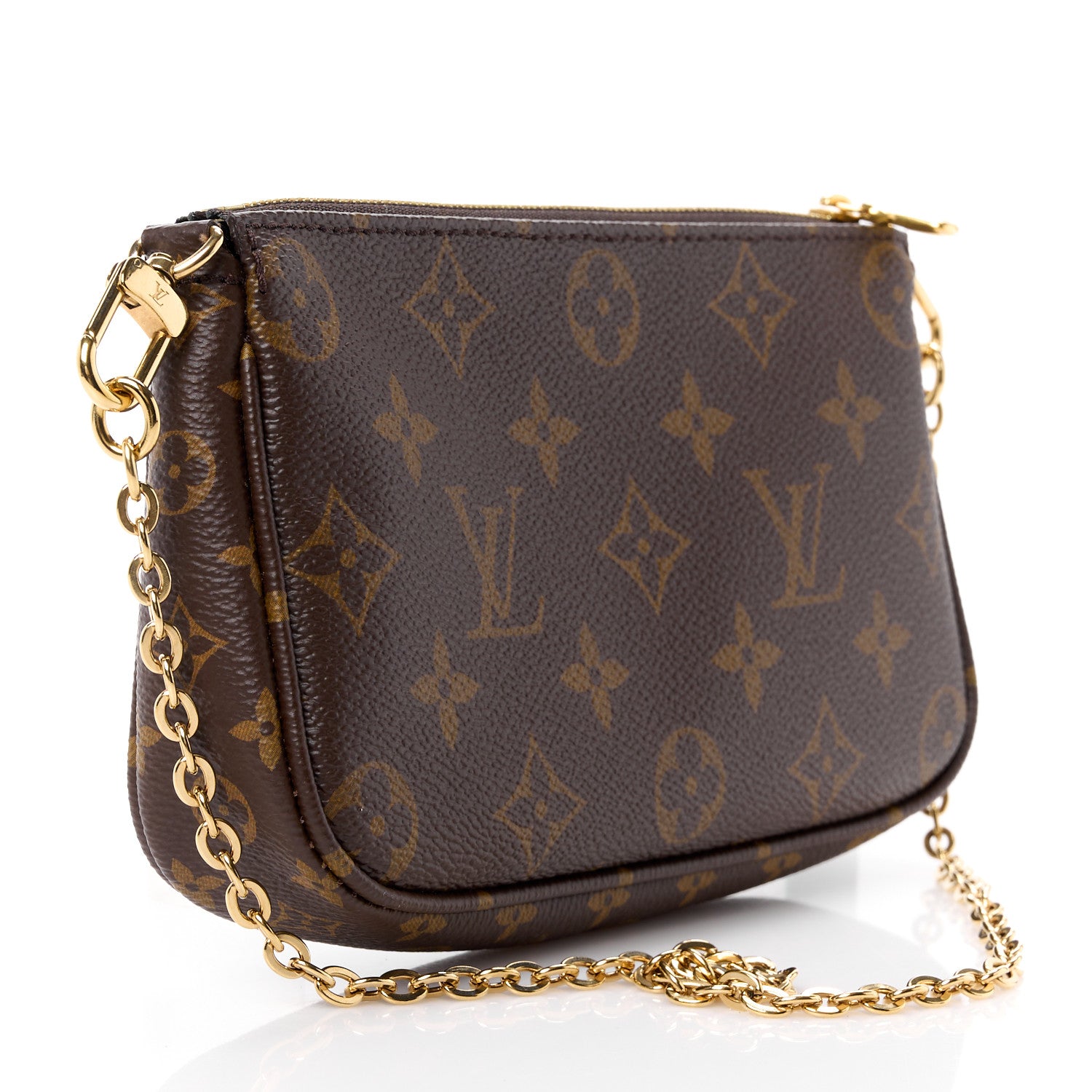 Louis Vuitton Monogram Multi Pochette Accessories Mini Pochette 3 of 10