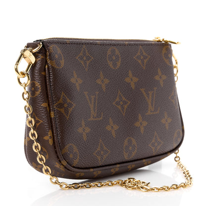 Louis Vuitton Monogram Multi Pochette Accessories Mini Pochette 3 of 10