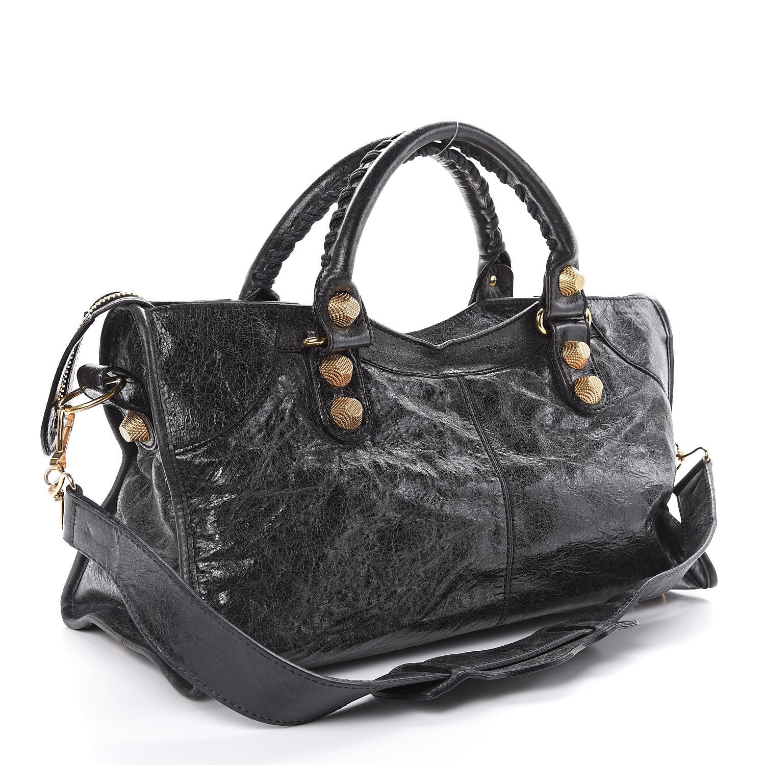 Balenciaga Agneau Giant 21 Gold Hardware Part Time Black 3 of 11