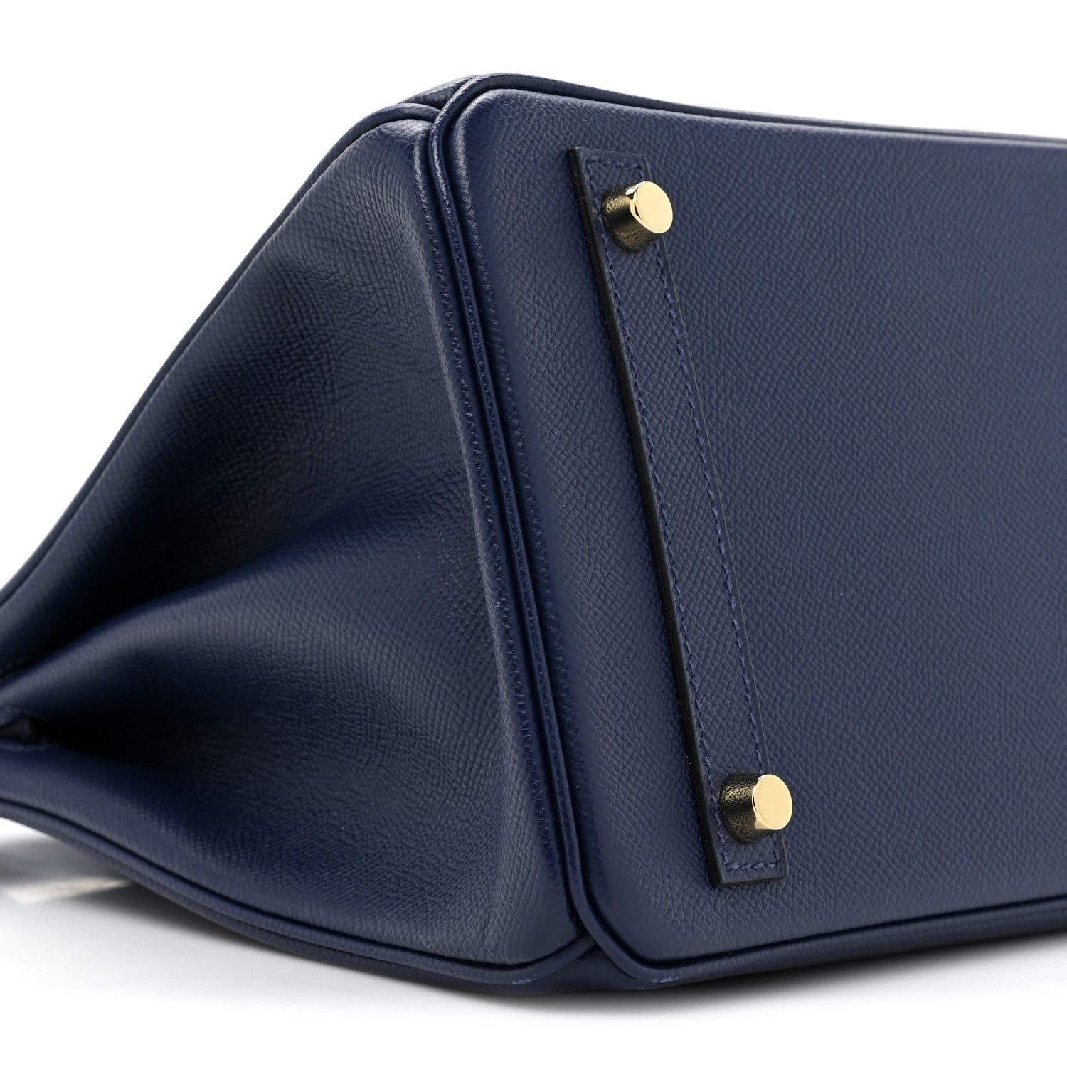 Hermes Epsom Birkin 30 Bleu Saphir 8 of 17