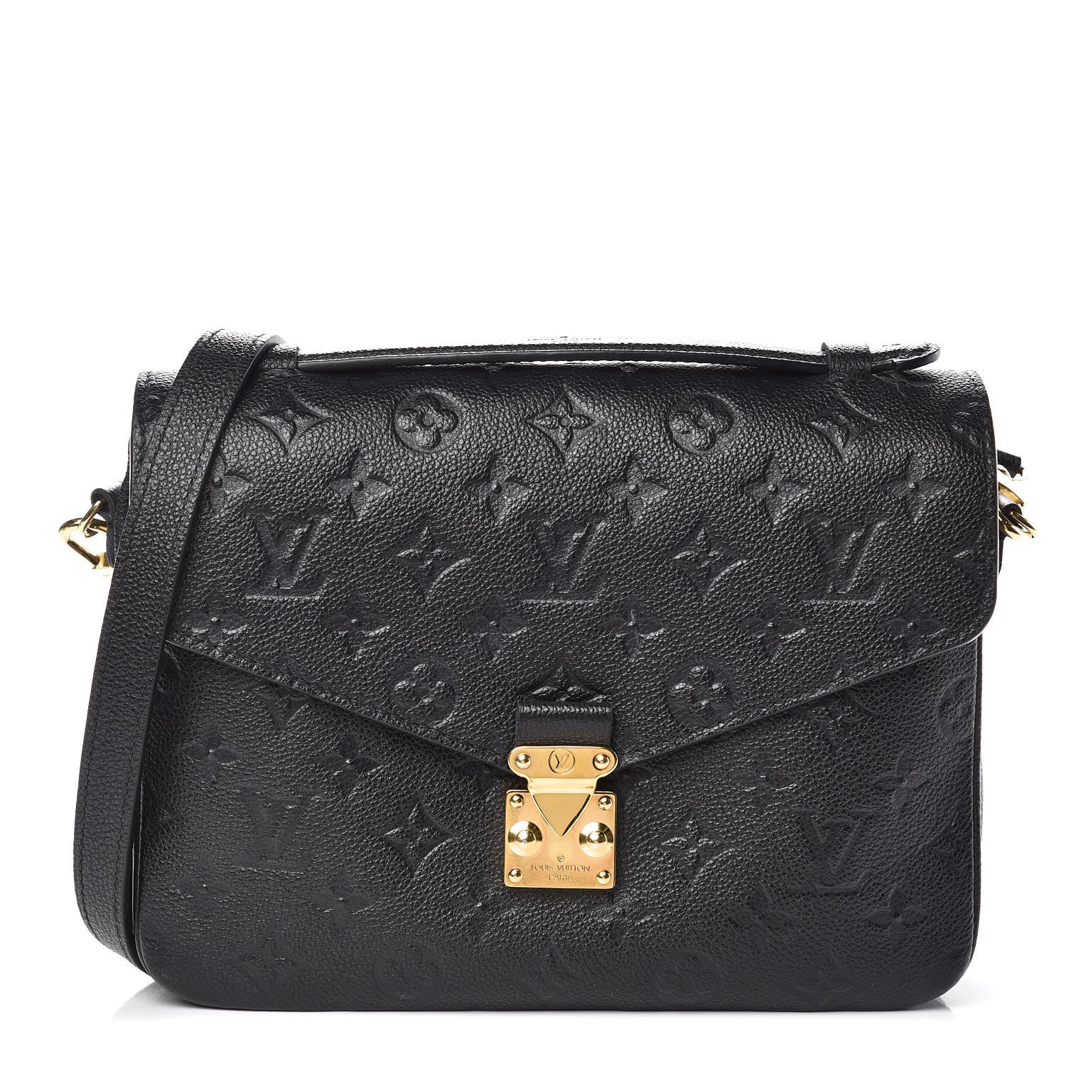 Louis Vuitton Empreinte Pochette Metis Black 1 of 11