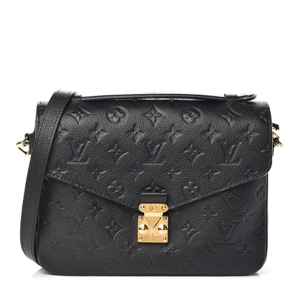 Louis Vuitton Empreinte Pochette Metis Black 1 of 11
