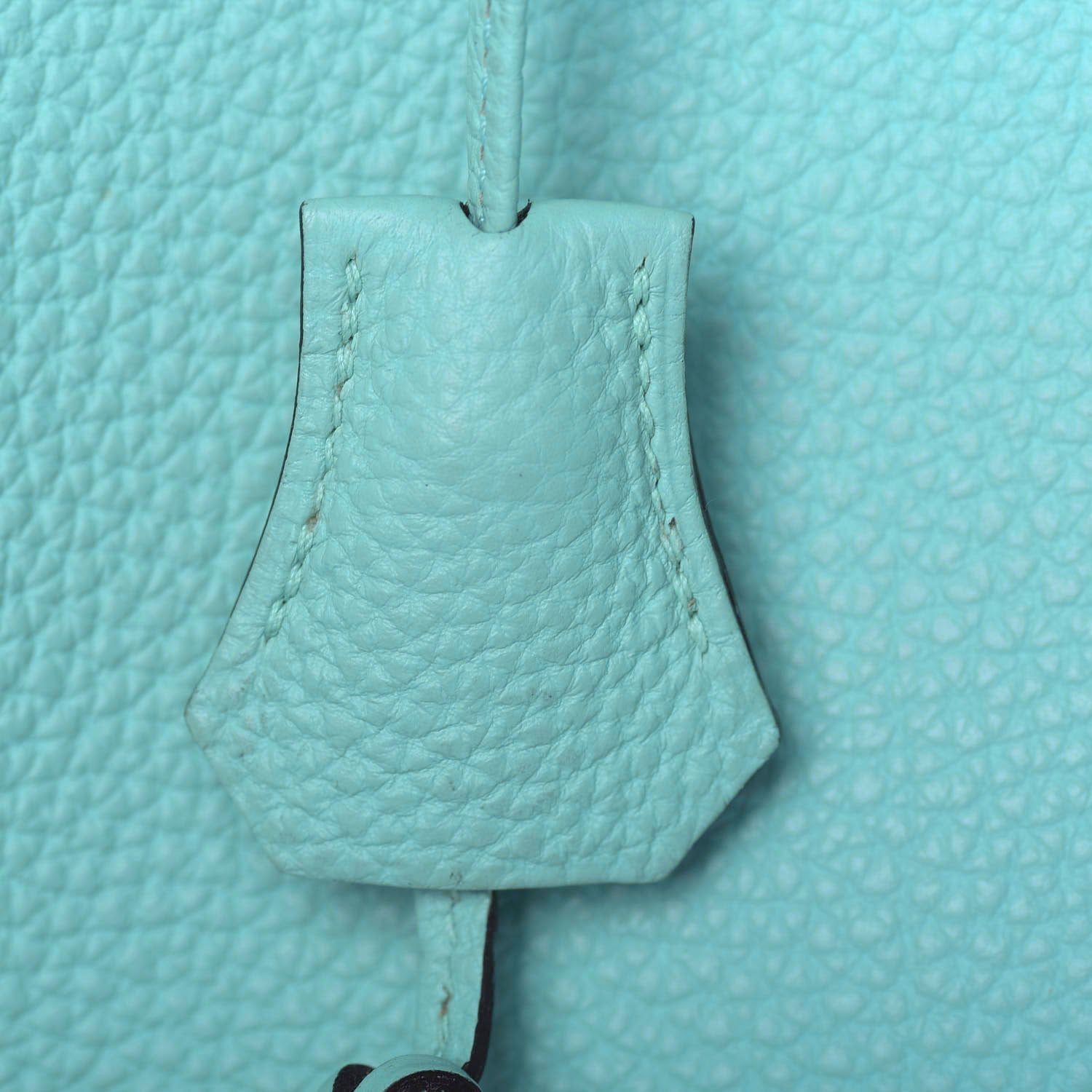 Hermes Togo Birkin 35 Bleu Atoll 34 of 48