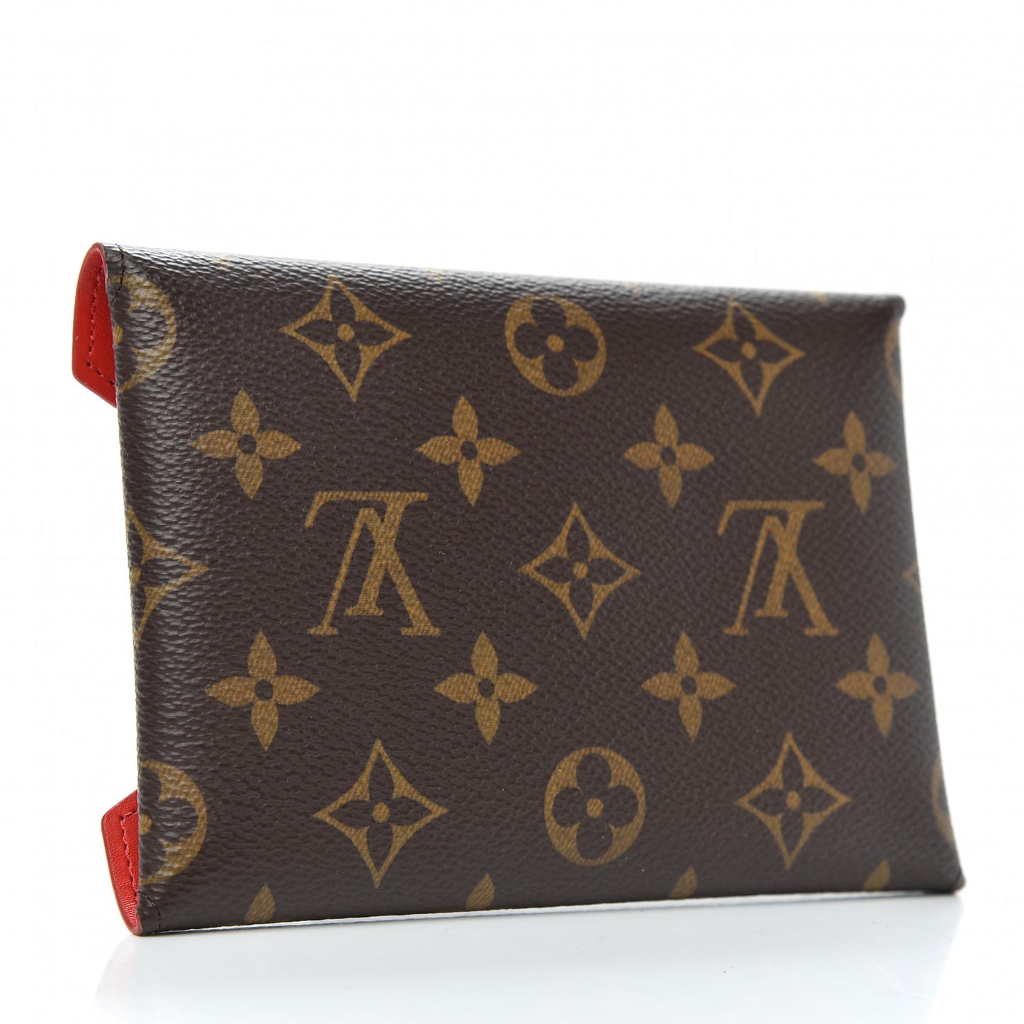 Monogram Medium Kirigami Pochette Insert Coquelicot