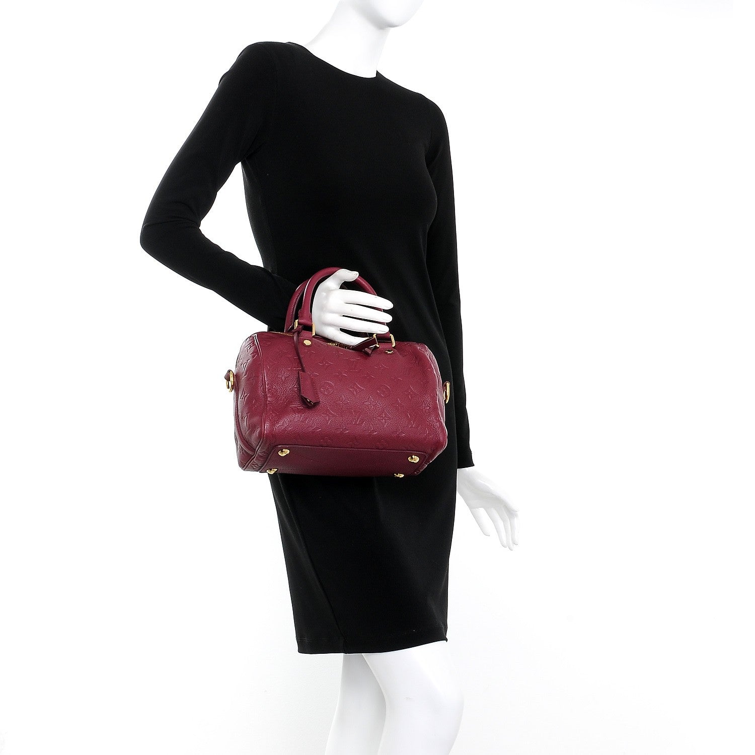 Louis Vuitton Empreinte Speedy Bandouliere 25 Aurore 3 of 8
