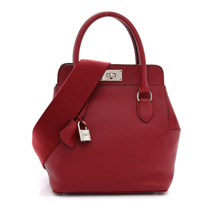 Hermes Evercolor Toolbox 20  Rouge Grenat 1 of 13