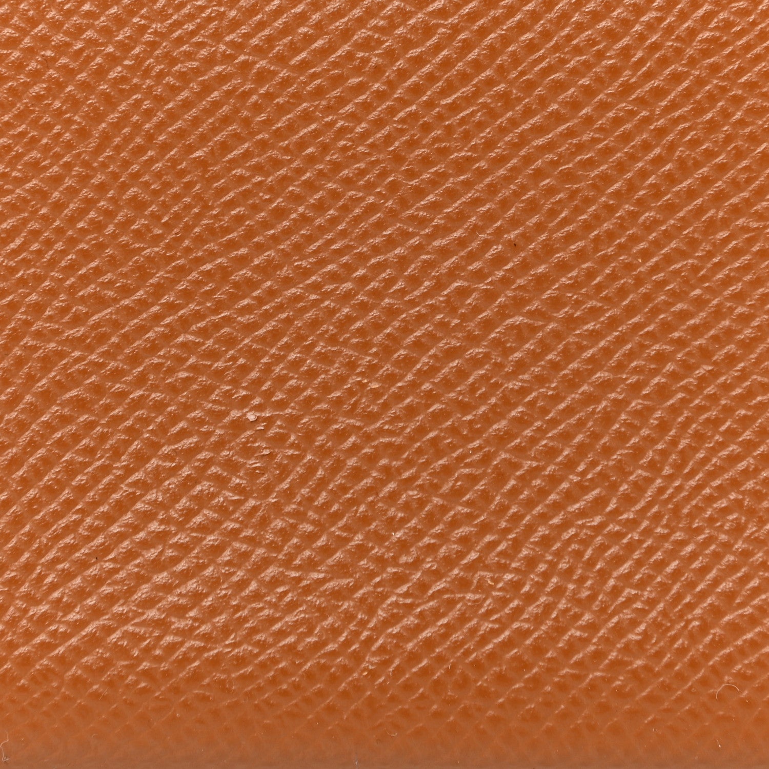 Hermes Epsom Calvi Duo Card Case Gold 5 of 11