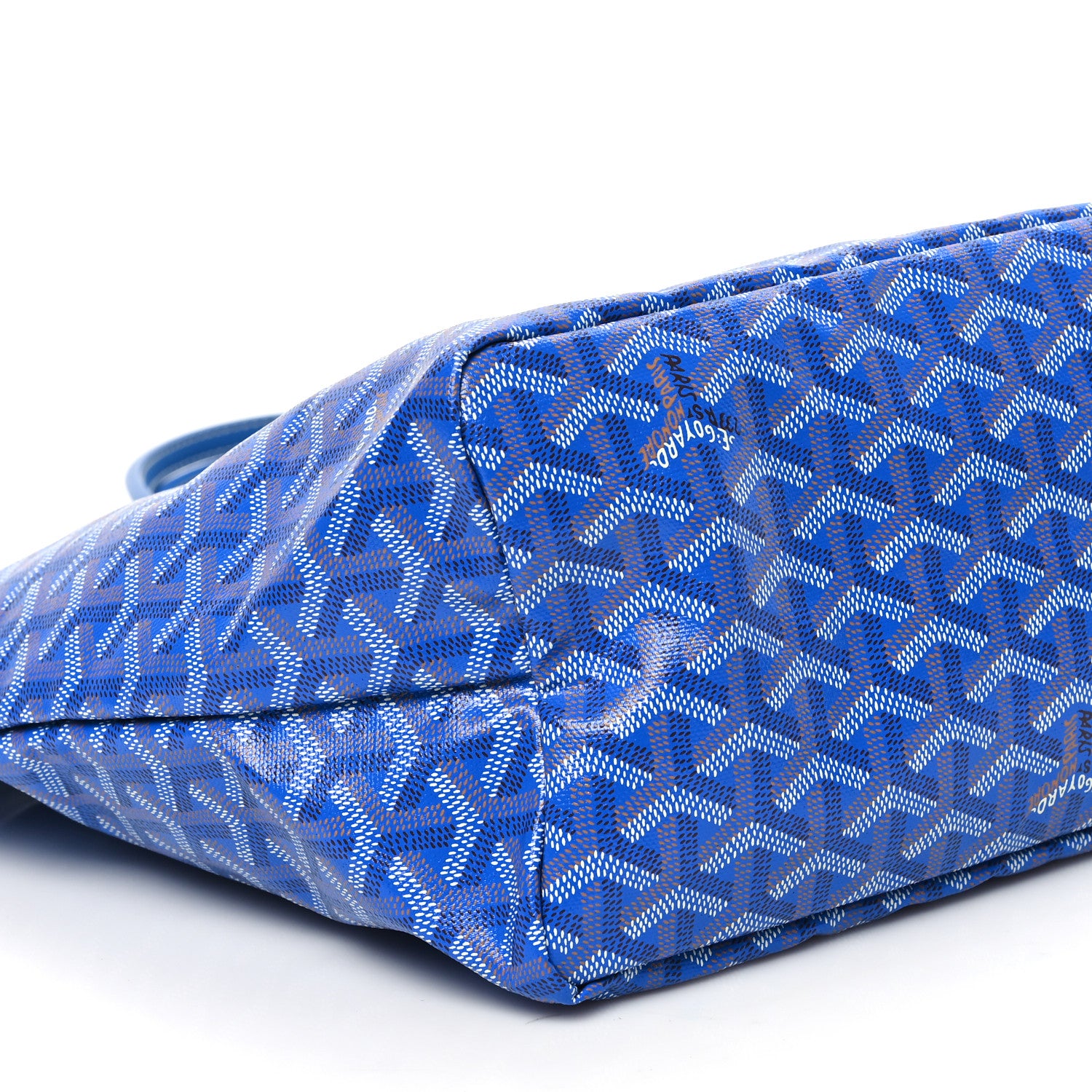 Goyard Goyardine Saint Louis PM Sky Blue 9 of 10