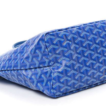 Goyard Goyardine Saint Louis PM Sky Blue 9 of 10