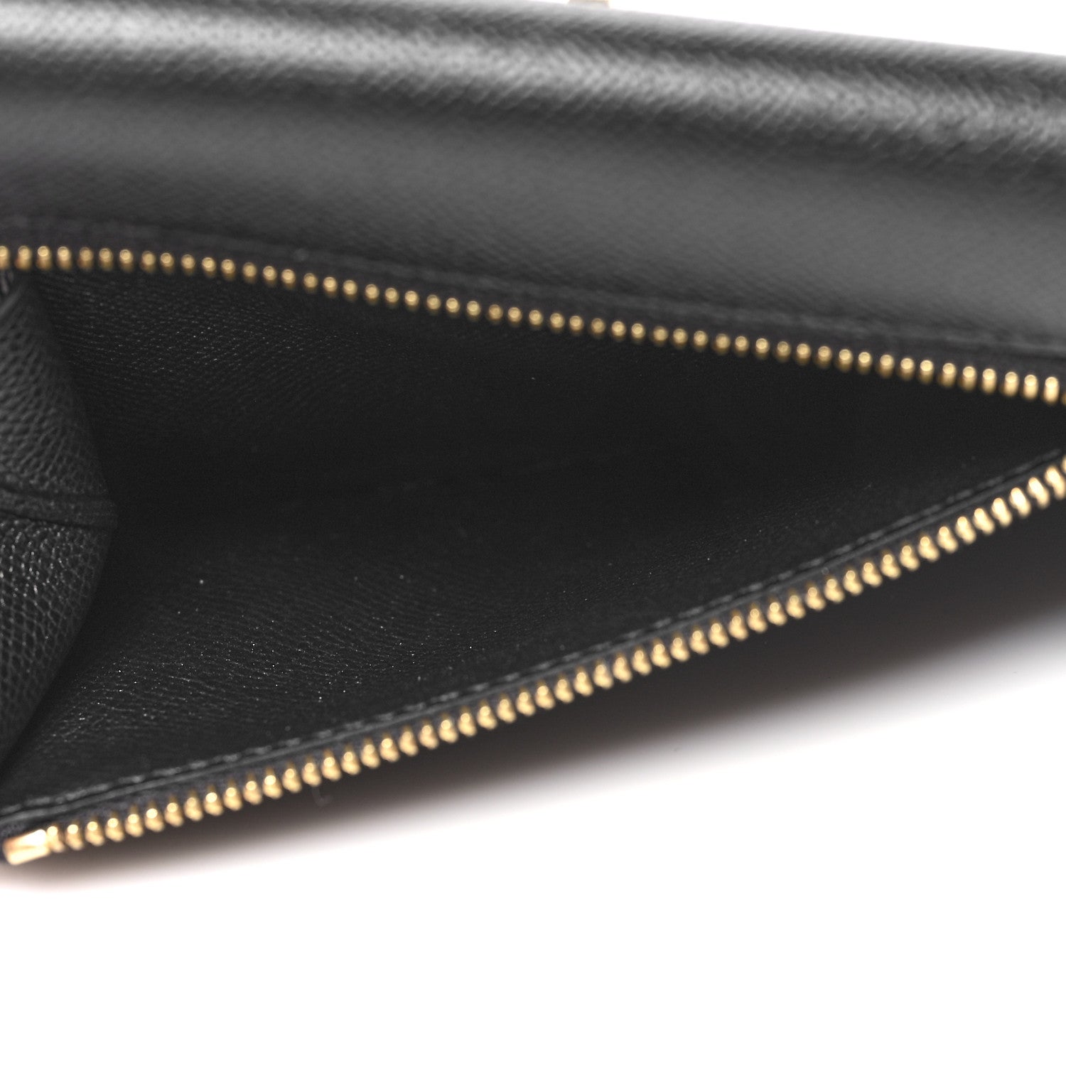 Hermes Epsom Kelly Pocket Compact Wallet Black 6 of 10